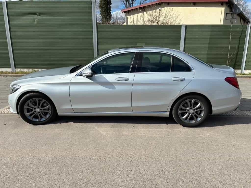 Mercedes-Benz C-Class 180 Avantgarde, Autom., int.LED, Navi, AHK uvm 07/2016-photo-4