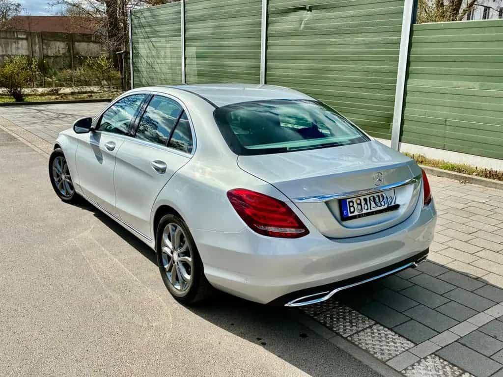 Mercedes-Benz C-Class 180 Avantgarde, Autom., int.LED, Navi, AHK uvm 07/2016-photo-5