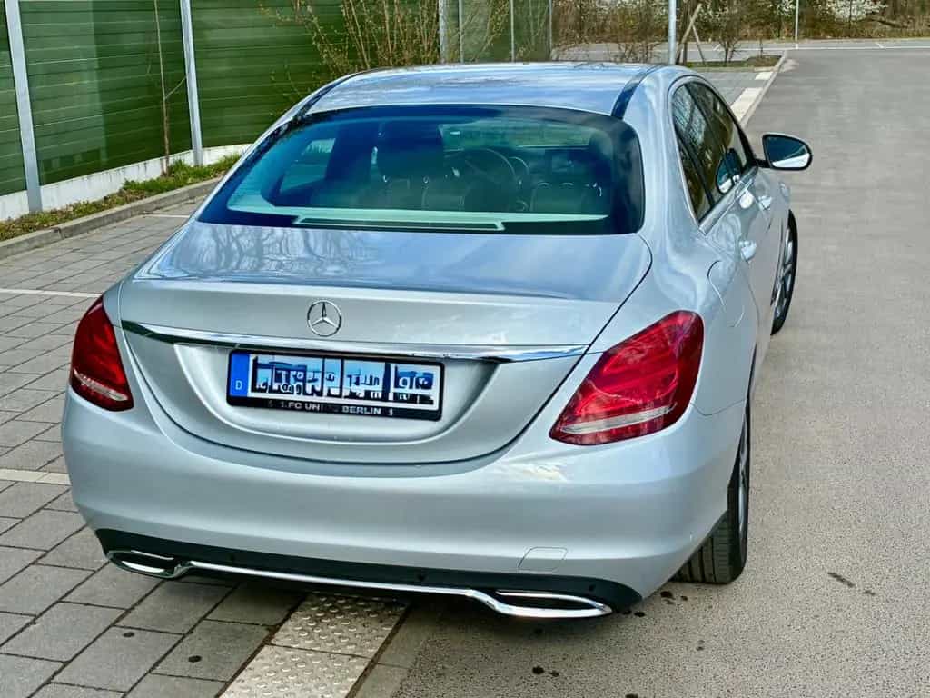 Mercedes-Benz C-Class 180 Avantgarde, Autom., int.LED, Navi, AHK uvm 07/2016-photo-6