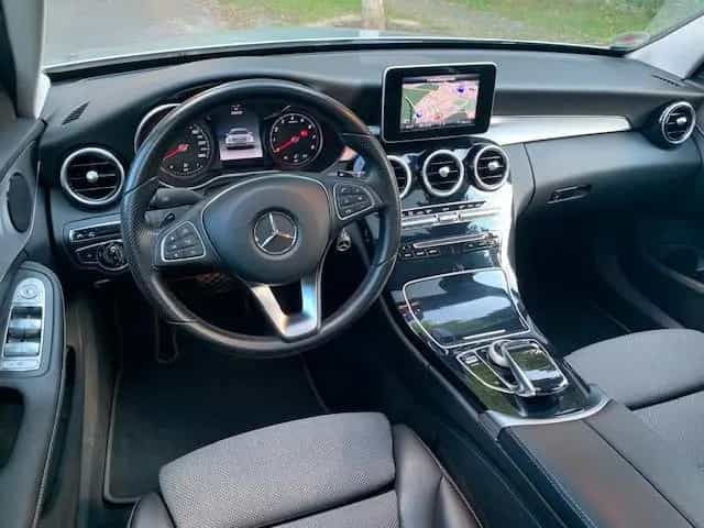 Mercedes-Benz C-Class 180 Avantgarde, Autom., int.LED, Navi, AHK uvm 07/2016-photo-7