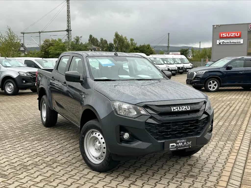 Isuzu D-Max 4x4 L A/T Double Cab null-photo-0