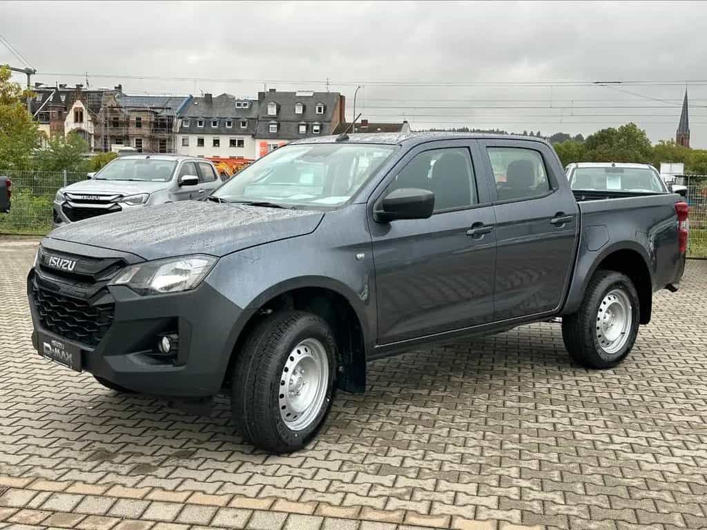 Isuzu D-Max 4x4 L A/T Double Cab null-photo-2