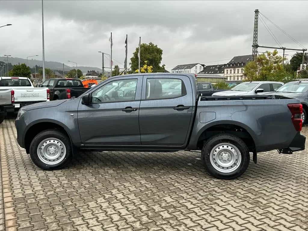 Isuzu D-Max 4x4 L A/T Double Cab null-photo-3