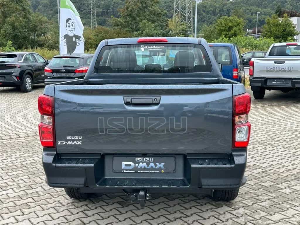 Isuzu D-Max 4x4 L A/T Double Cab null-photo-5