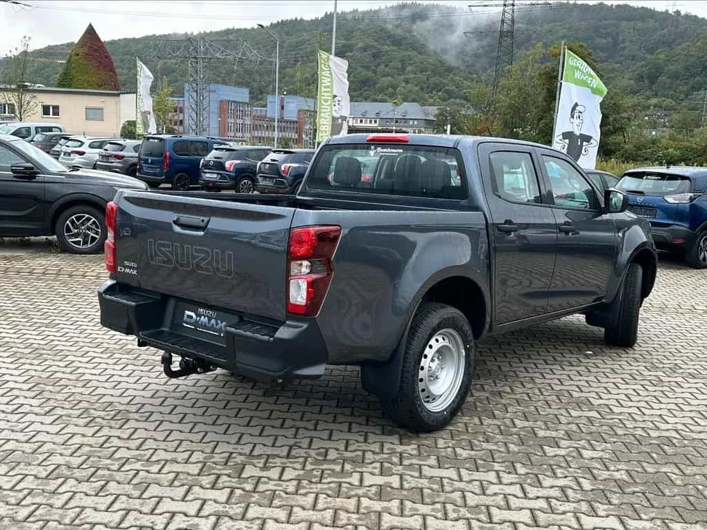Isuzu D-Max 4x4 L A/T Double Cab null-photo-6