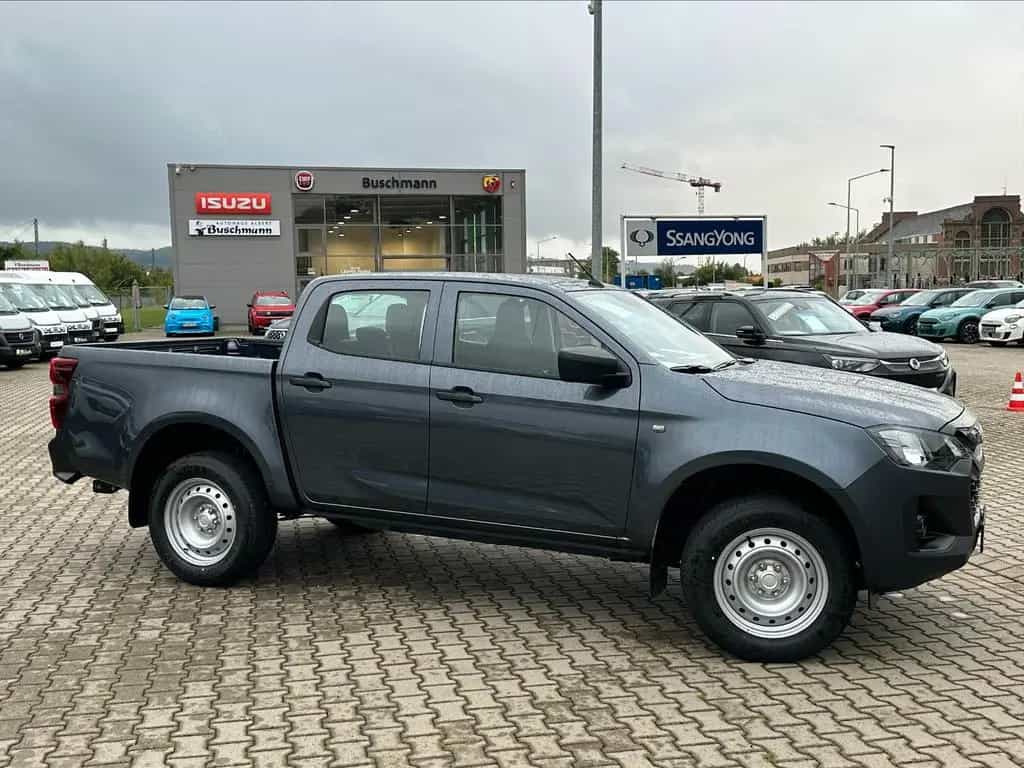 Isuzu D-Max 4x4 L A/T Double Cab null-photo-7