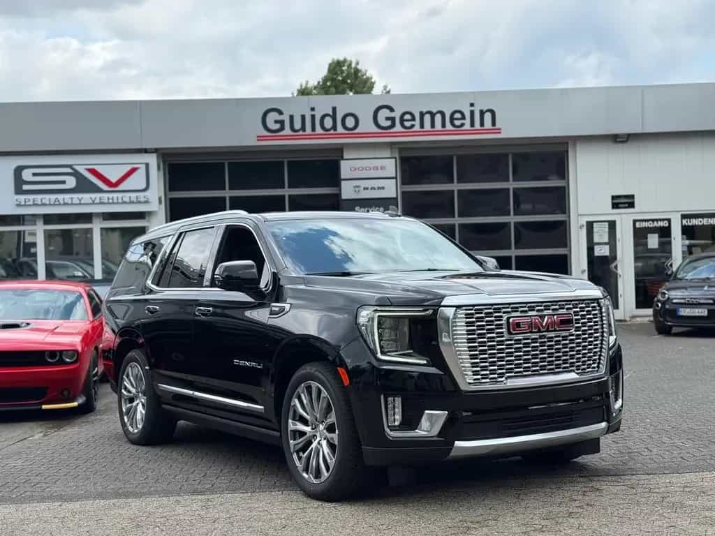 GMC Yukon Denali 6.2l V8 + 3 Jahre Garantie null-photo-0