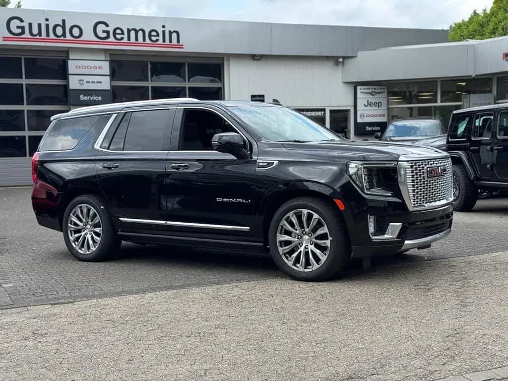 GMC Yukon Denali 6.2l V8 + 3 Jahre Garantie null-photo-1
