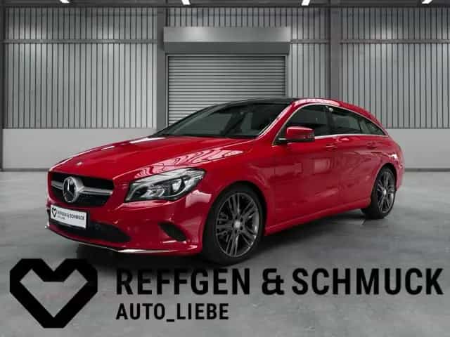 Mercedes-Benz CLA-Class 200 SHOOTING BRAKE AUTOMAT+PANO+NAV+LED+DIST 09/2016-photo-0