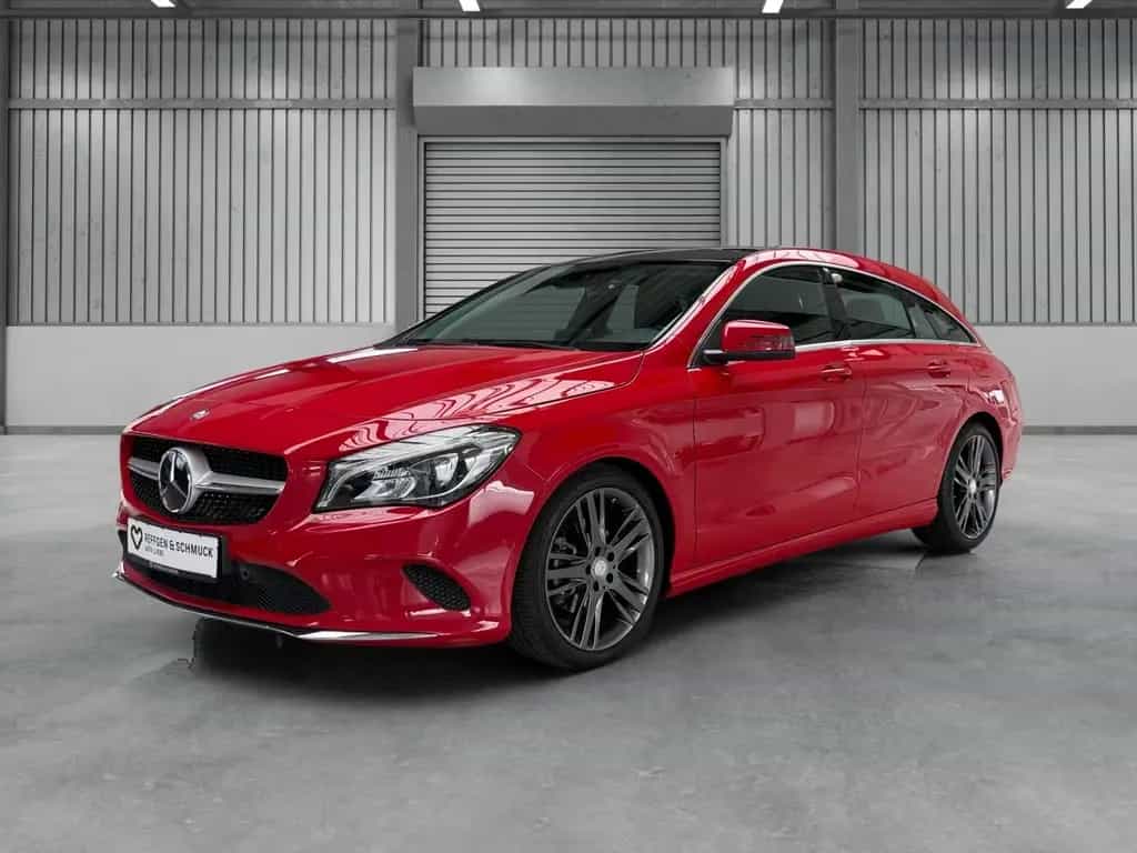 Mercedes-Benz CLA-Class 200 SHOOTING BRAKE AUTOMAT+PANO+NAV+LED+DIST 09/2016-photo-24