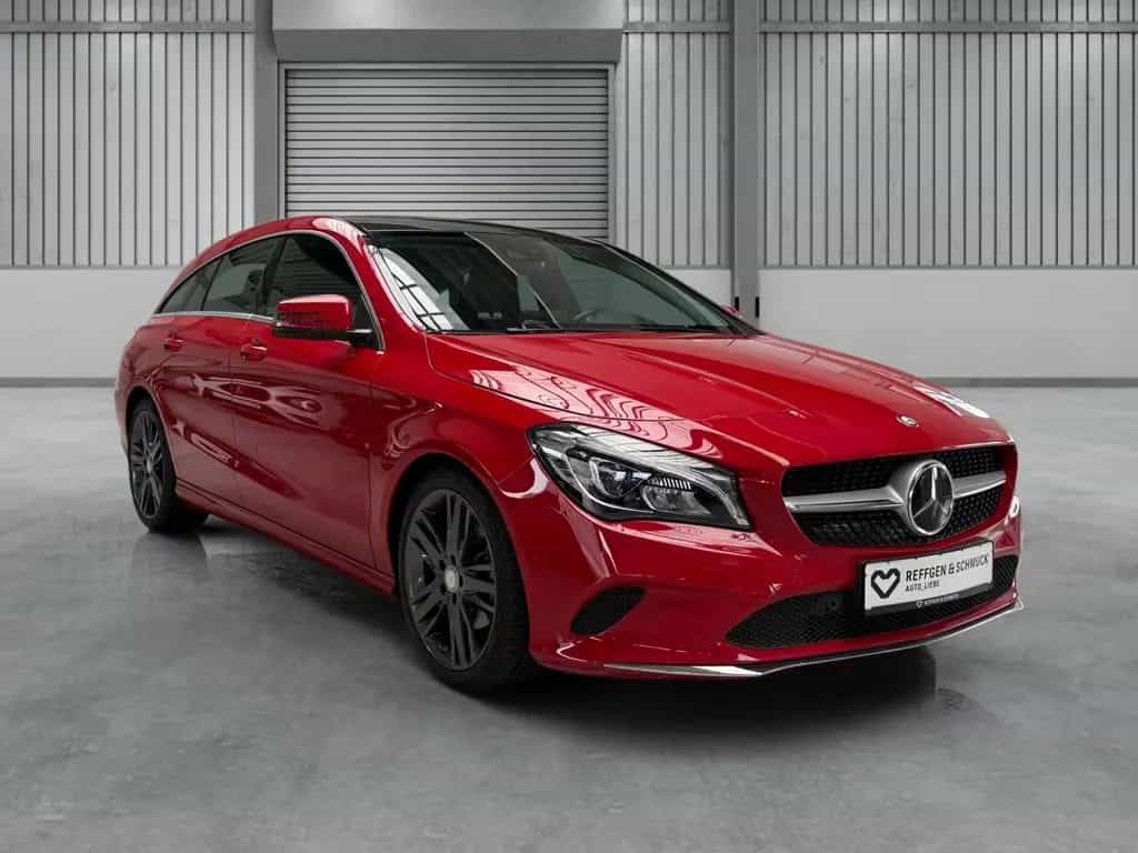 Mercedes-Benz CLA-Class 200 SHOOTING BRAKE AUTOMAT+PANO+NAV+LED+DIST 09/2016-photo-7