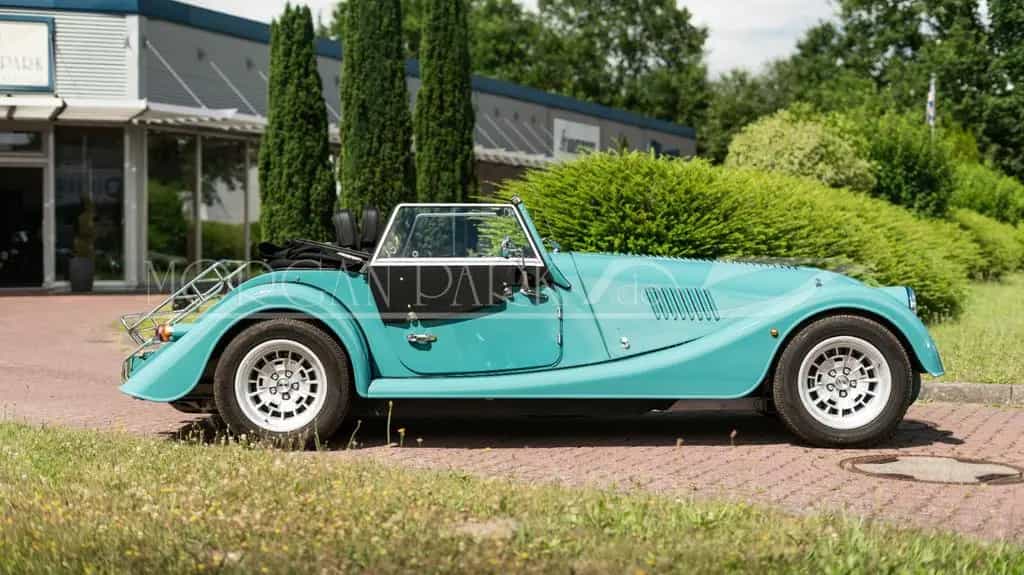 Morgan Plus Four *Sonderlackierung 03/2022-photo-1