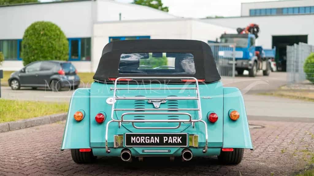 Morgan Plus Four *Sonderlackierung 03/2022-photo-4