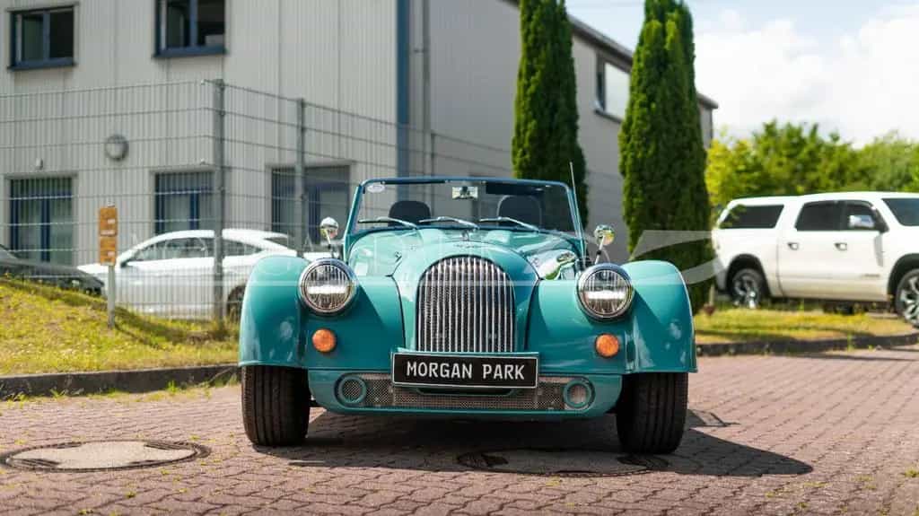 Morgan Plus Four *Sonderlackierung 03/2022-photo-8