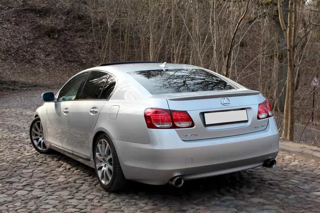 Lexus GS 460 01/2008-photo-3