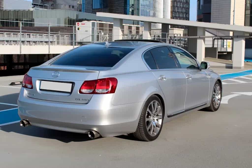 Lexus GS 460 01/2008-photo-4