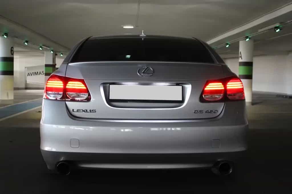 Lexus GS 460 01/2008-photo-5