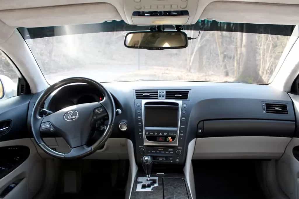 Lexus GS 460 01/2008-photo-9