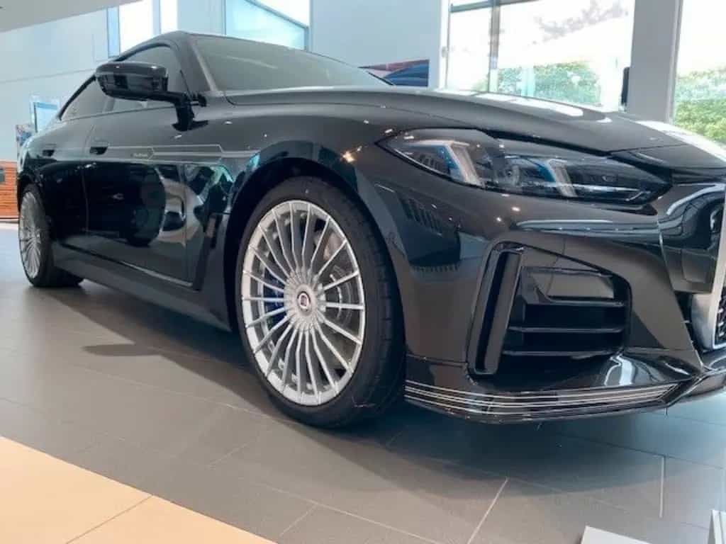 ALPINA D4 s GranCoupé Vorführwagen- sofort verfügbar 08/2025-photo-0