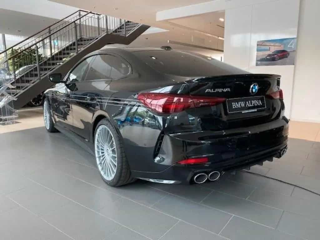 ALPINA D4 s GranCoupé Vorführwagen- sofort verfügbar 08/2025-photo-1