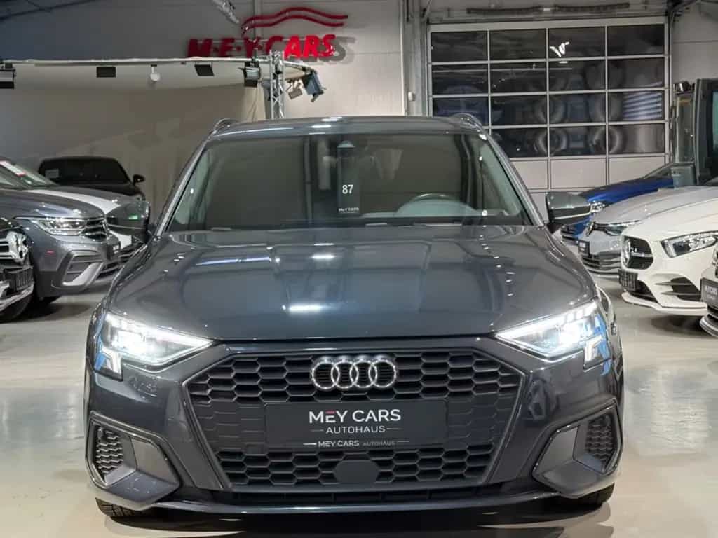 Audi A3 Sportback 35 TDI*Automatik*LED Scheinwerfer* 10/2021-photo-1