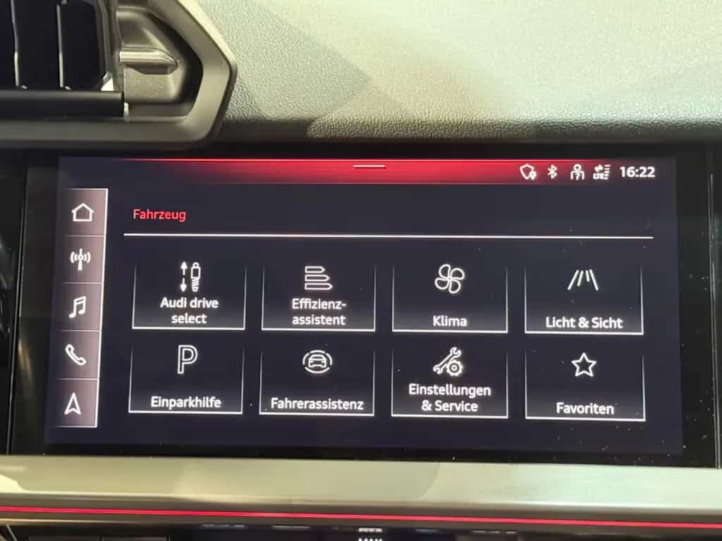 Audi A3 Sportback 35 TDI*Automatik*LED Scheinwerfer* 10/2021-photo-14