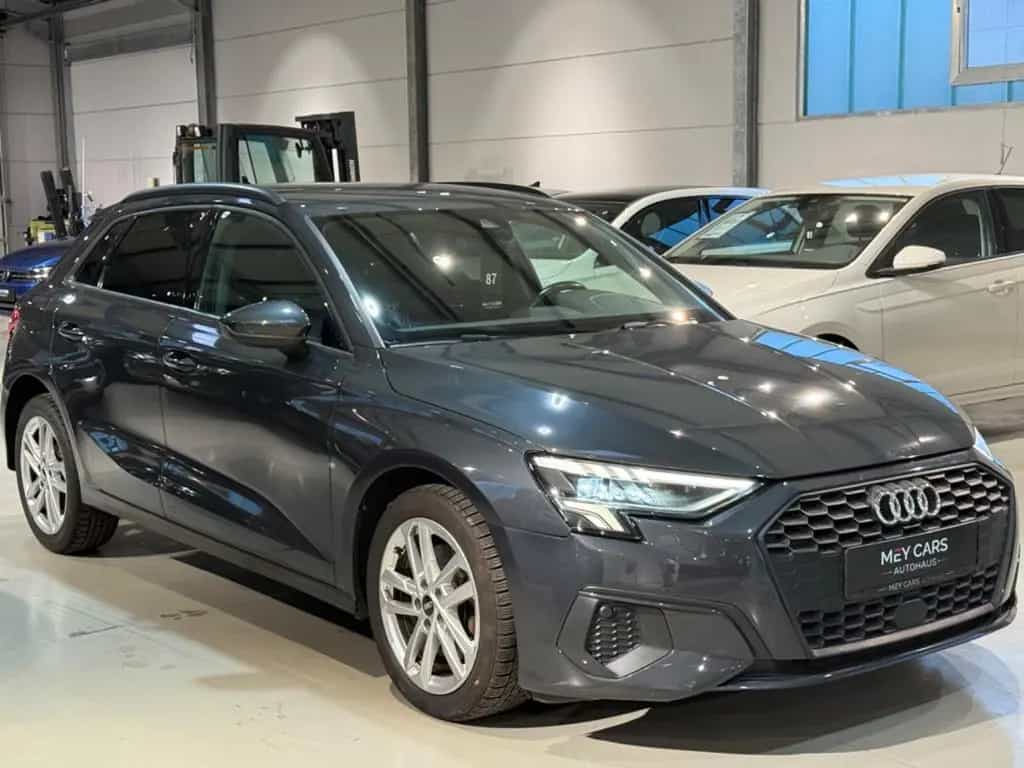 Audi A3 Sportback 35 TDI*Automatik*LED Scheinwerfer* 10/2021-photo-30