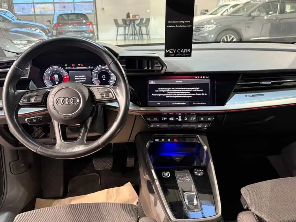 Audi A3 Sportback 35 TDI*Automatik*LED Scheinwerfer* 10/2021-photo-9