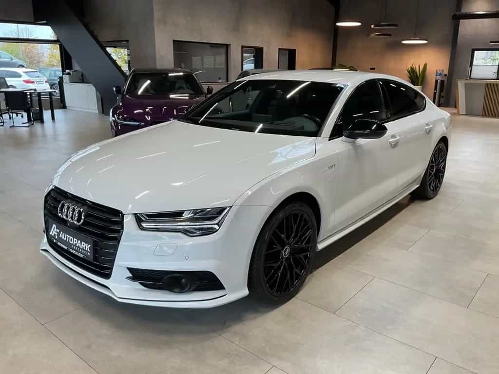 Audi A7 3.0 TDI S line competition S Sitze HuD Luftf. 07/2017-photo-0