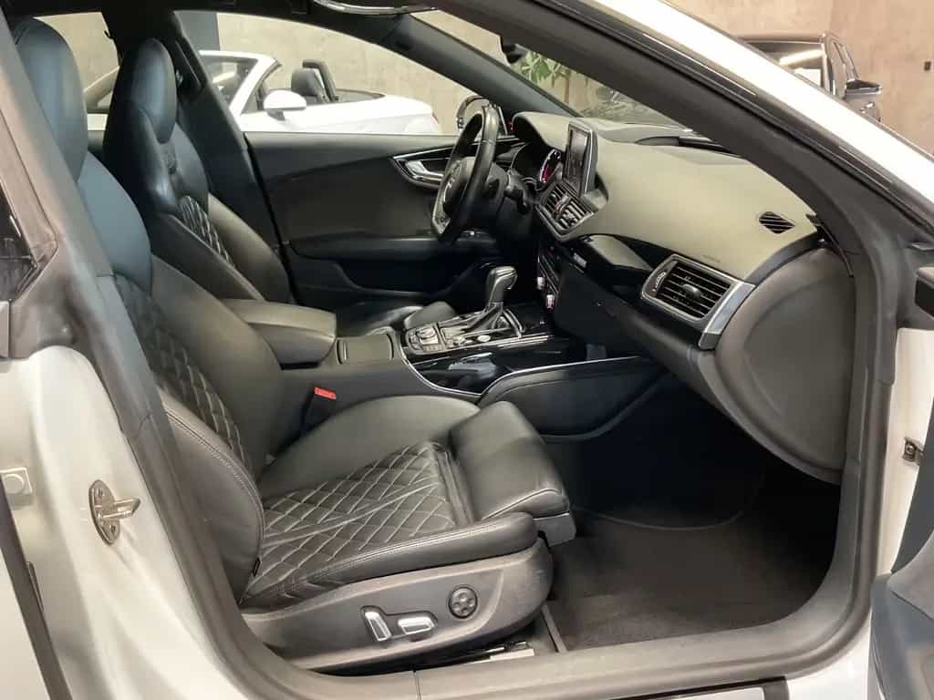 Audi A7 3.0 TDI S line competition S Sitze HuD Luftf. 07/2017-photo-10