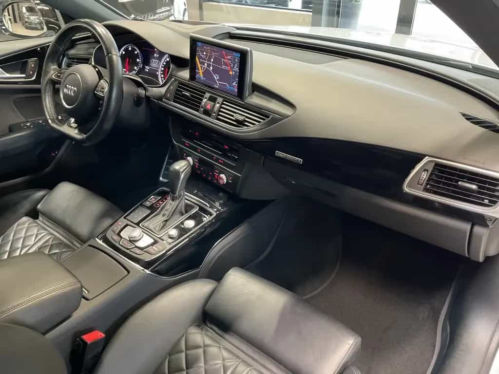 Audi A7 3.0 TDI S line competition S Sitze HuD Luftf. 07/2017-photo-11