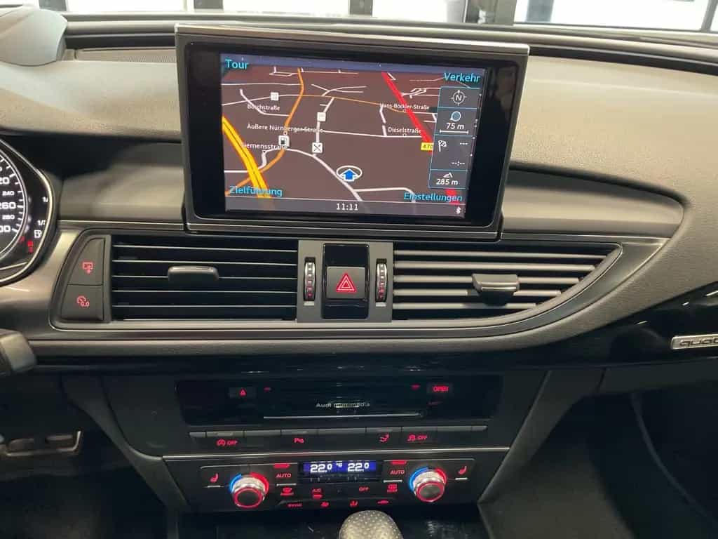Audi A7 3.0 TDI S line competition S Sitze HuD Luftf. 07/2017-photo-12