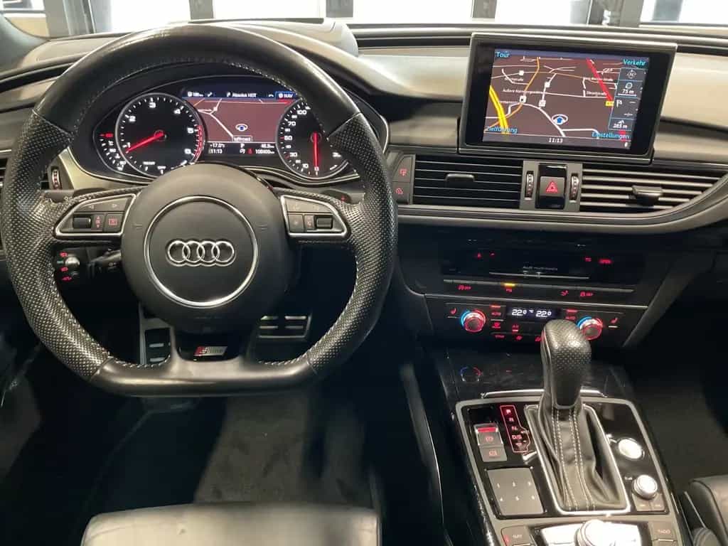 Audi A7 3.0 TDI S line competition S Sitze HuD Luftf. 07/2017-photo-13
