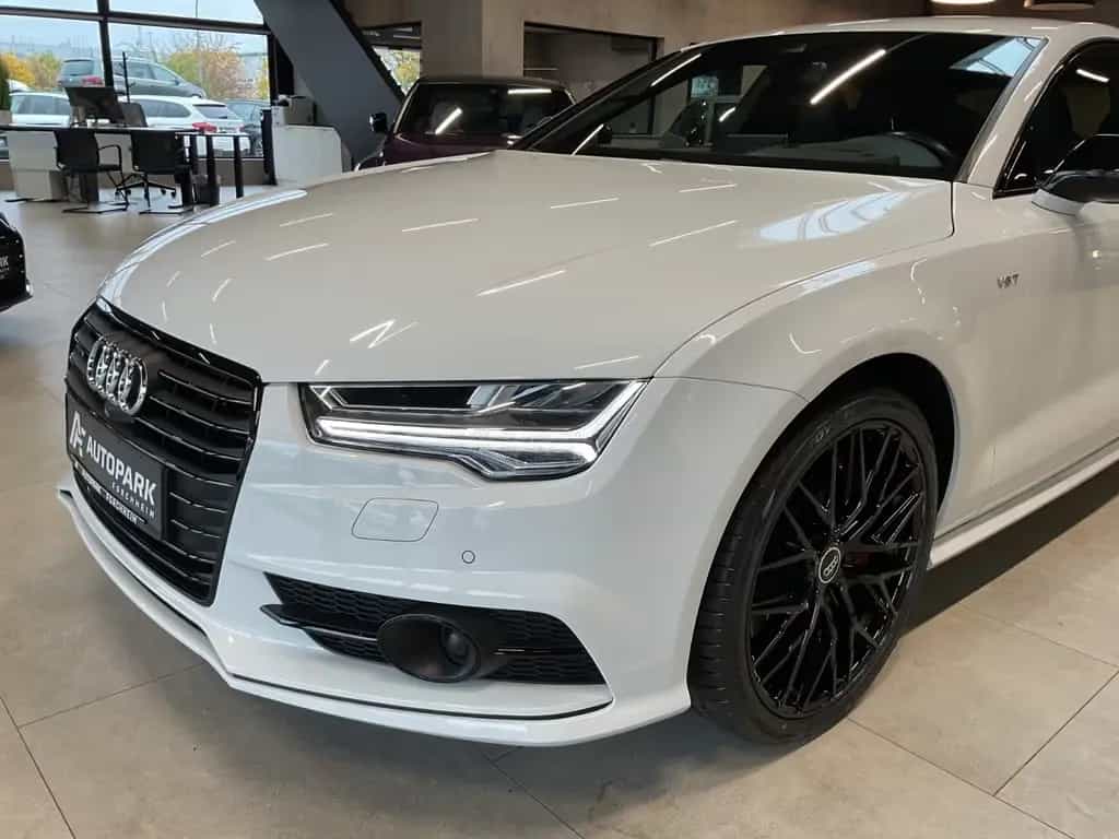 Audi A7 3.0 TDI S line competition S Sitze HuD Luftf. 07/2017-photo-14