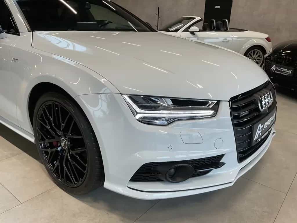 Audi A7 3.0 TDI S line competition S Sitze HuD Luftf. 07/2017-photo-15