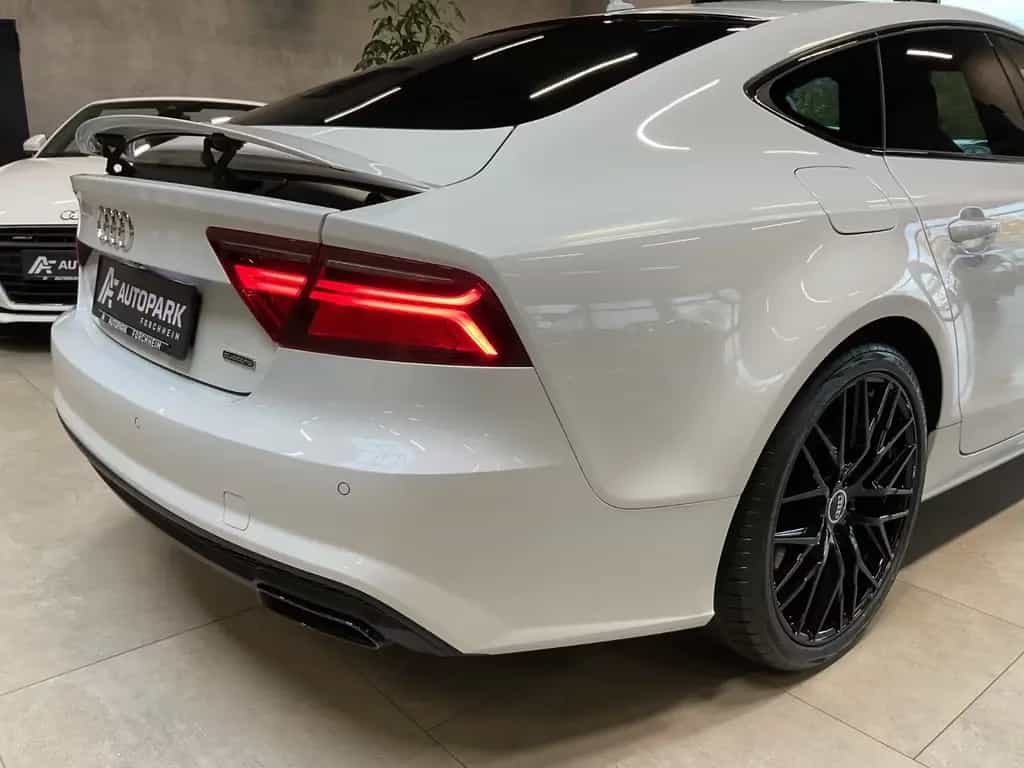 Audi A7 3.0 TDI S line competition S Sitze HuD Luftf. 07/2017-photo-16