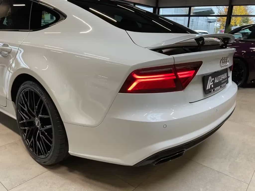 Audi A7 3.0 TDI S line competition S Sitze HuD Luftf. 07/2017-photo-17