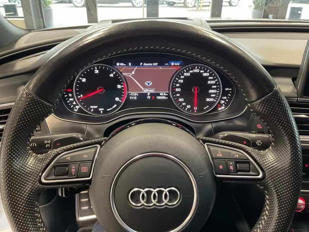 Audi A7 3.0 TDI S line competition S Sitze HuD Luftf. 07/2017-photo-19