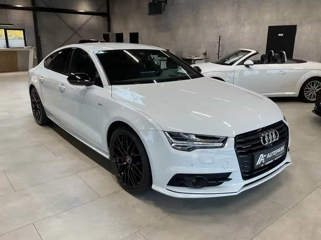 Audi A7 3.0 TDI S line competition S Sitze HuD Luftf. 07/2017-photo-2