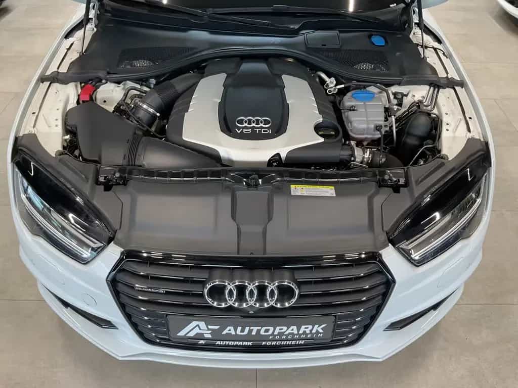 Audi A7 3.0 TDI S line competition S Sitze HuD Luftf. 07/2017-photo-26