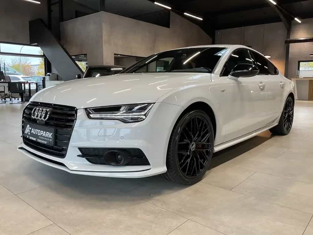Audi A7 3.0 TDI S line competition S Sitze HuD Luftf. 07/2017-photo-27