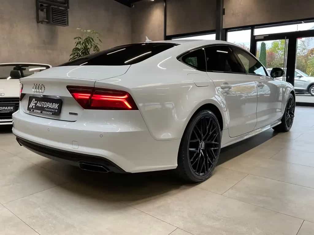 Audi A7 3.0 TDI S line competition S Sitze HuD Luftf. 07/2017-photo-28