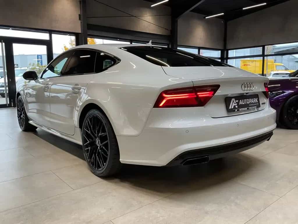 Audi A7 3.0 TDI S line competition S Sitze HuD Luftf. 07/2017-photo-29