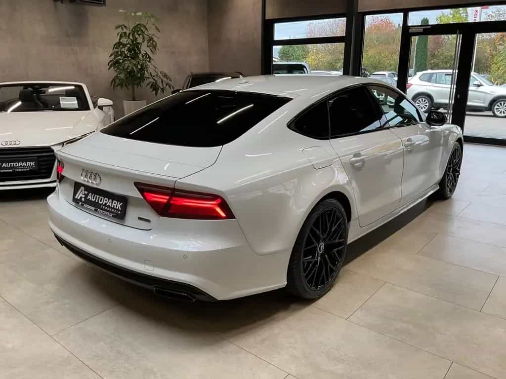 Audi A7 3.0 TDI S line competition S Sitze HuD Luftf. 07/2017-photo-3