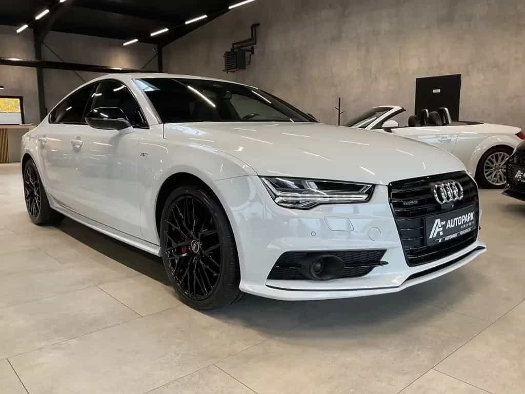 Audi A7 3.0 TDI S line competition S Sitze HuD Luftf. 07/2017-photo-30