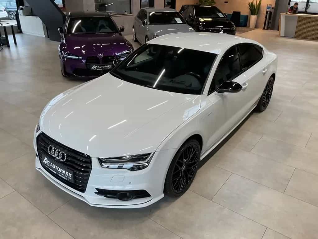 Audi A7 3.0 TDI S line competition S Sitze HuD Luftf. 07/2017-photo-35