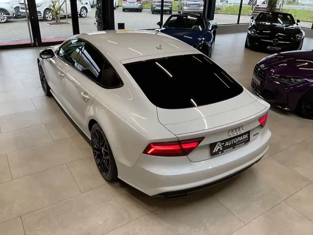 Audi A7 3.0 TDI S line competition S Sitze HuD Luftf. 07/2017-photo-36