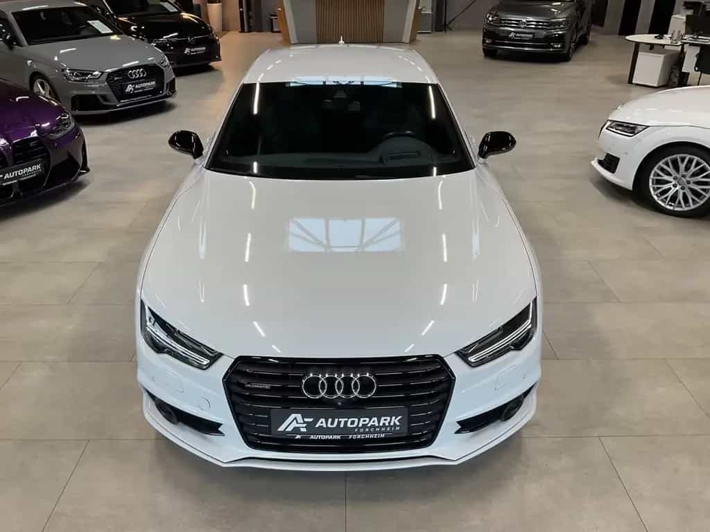 Audi A7 3.0 TDI S line competition S Sitze HuD Luftf. 07/2017-photo-37