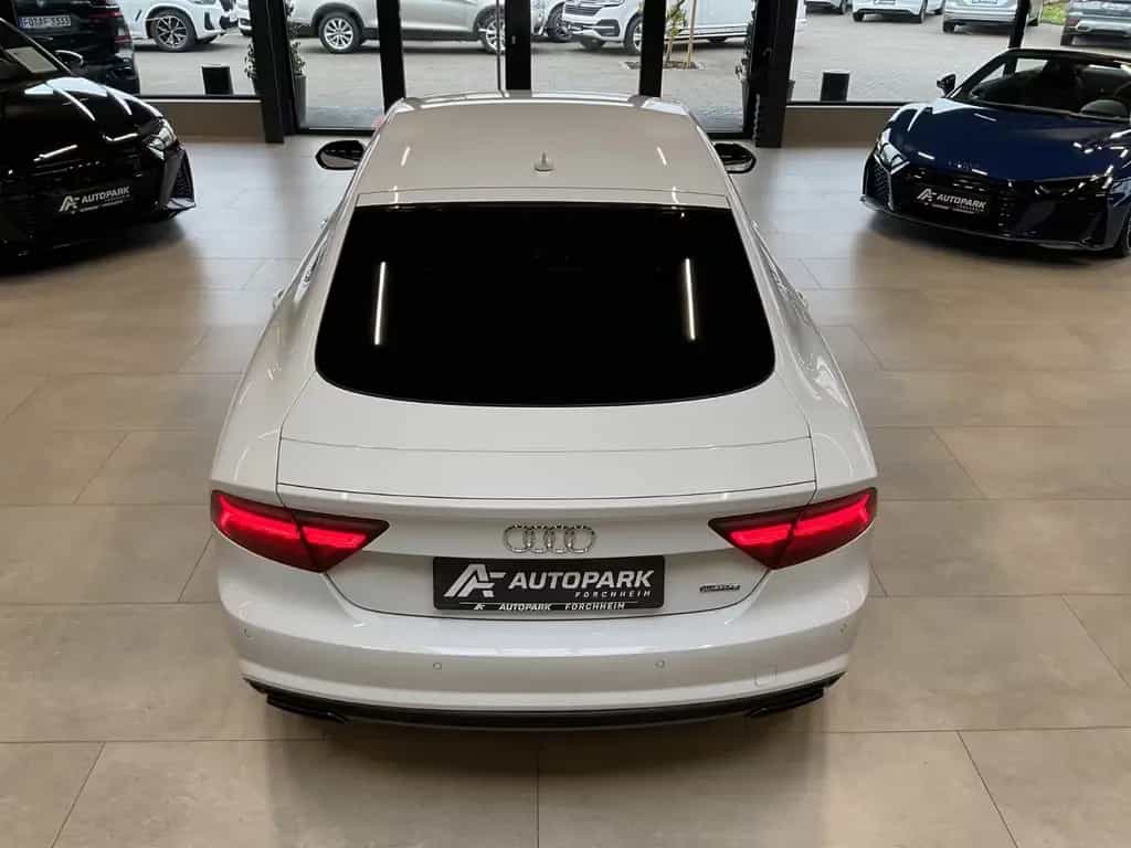 Audi A7 3.0 TDI S line competition S Sitze HuD Luftf. 07/2017-photo-38