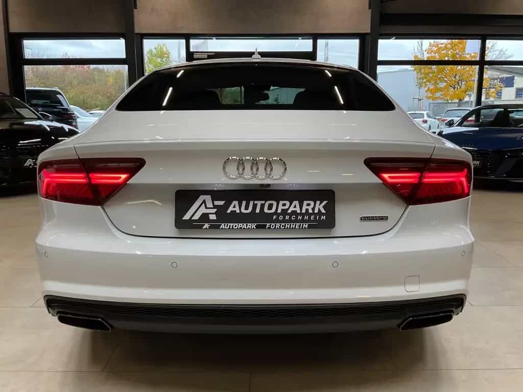 Audi A7 3.0 TDI S line competition S Sitze HuD Luftf. 07/2017-photo-4